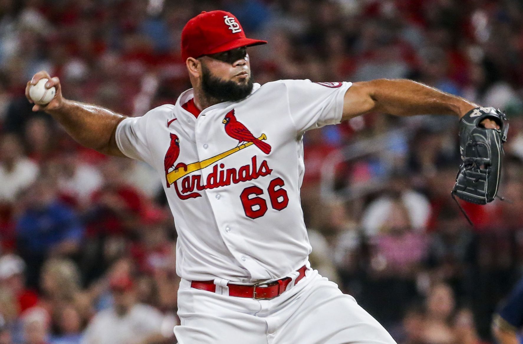 Cardinals clinch wildcard with 17th consecutive win